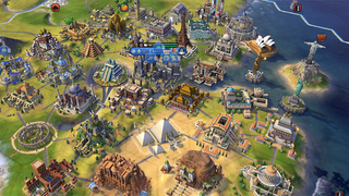 <i>Civilization VI </i>Madman Builds 34 Wonders In One City